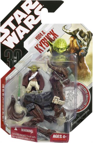 Yoda and Kybuck