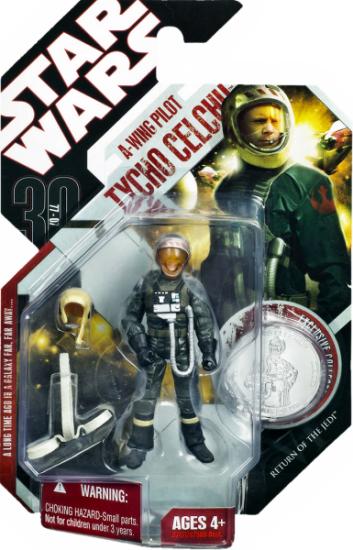 Tycho Celchu, A-Wing pilot