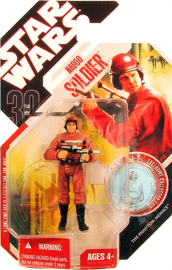Naboo Soldier, red