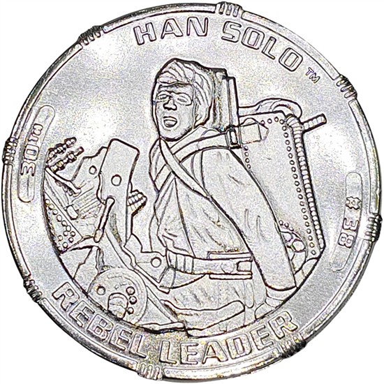 Han Solo Rebel Leader