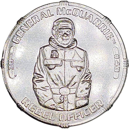 General McQuarrie Rebel Officer