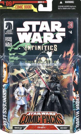 09 Princess Leia and Darth Vader