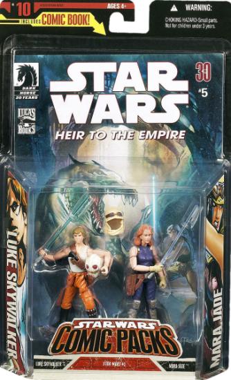 10 Luke Skywalker and Mara Jade