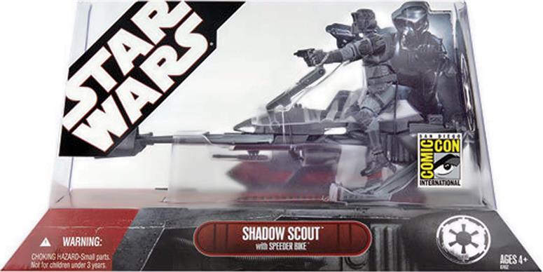 Shadow Scout on Speederbike
