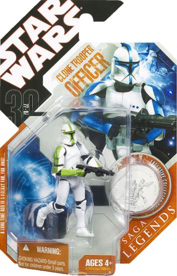 Clone Trooper Officer, green (sergeant)
