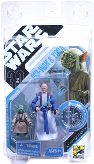 Obi-Wan and Yoda