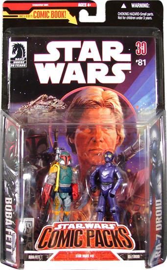 Boba Fett and RA-7 Droid