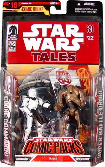 16 Republic Commando and Super Battle Droid