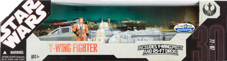 Y-Wing fighter