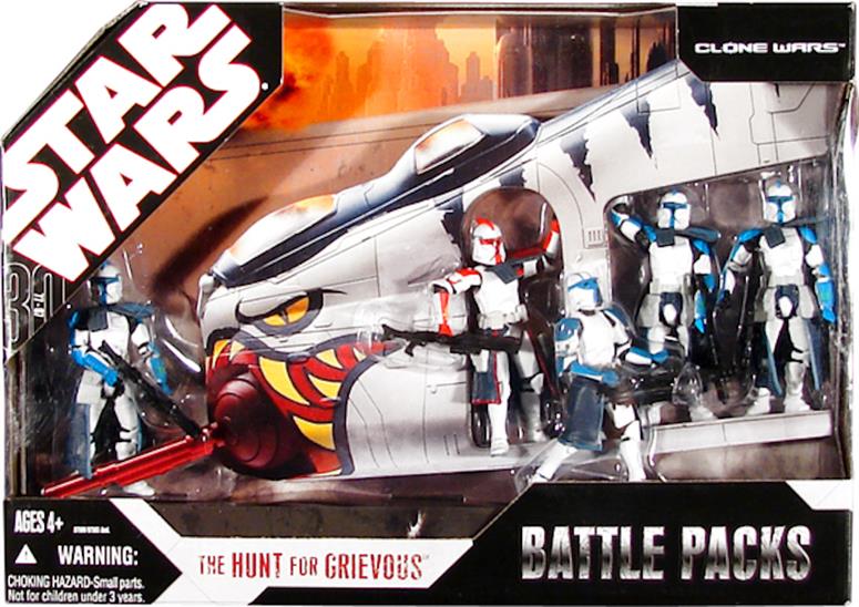 The Hunt for Grievous