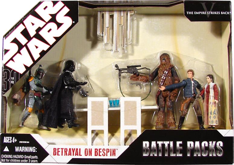 Betrayal on Bespin
