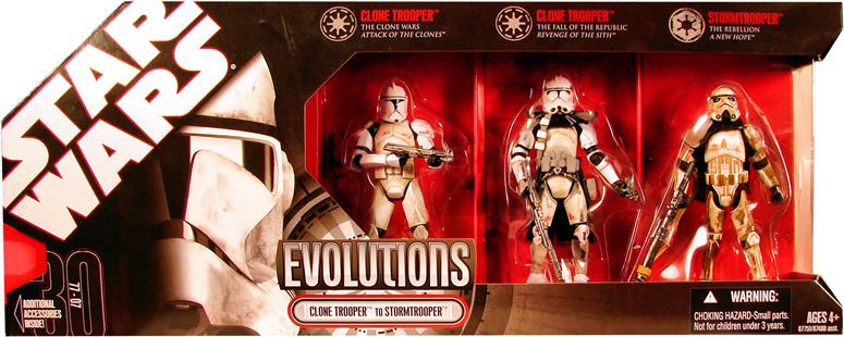 Clone Trooper to Stormtrooper
