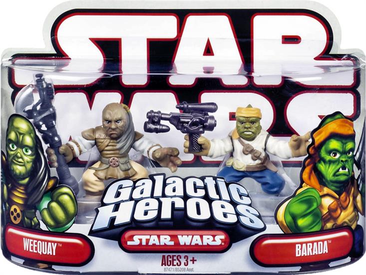 Weequay and Barada