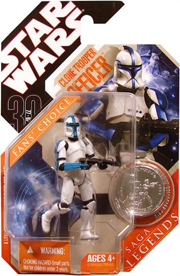 Clone Trooper Officer, blue (lieutenant)