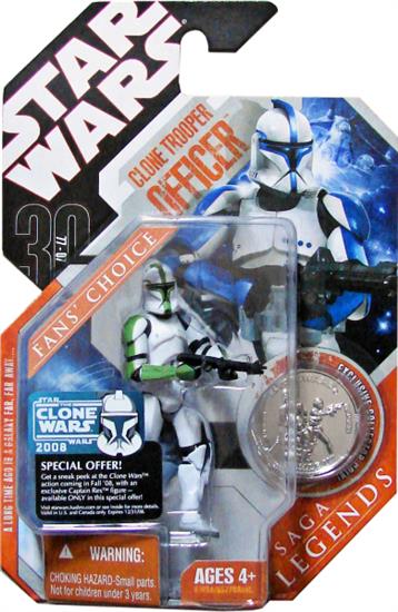Clone Trooper Officer, green (sergeant)