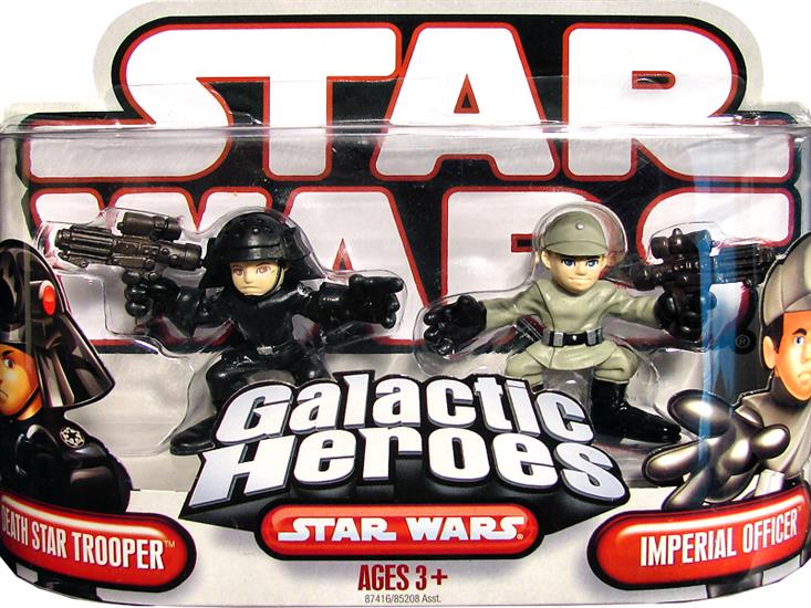 Death Star Trooper and Imperial Officer