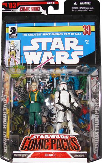 03 Governor Tarkin and Stormtrooper