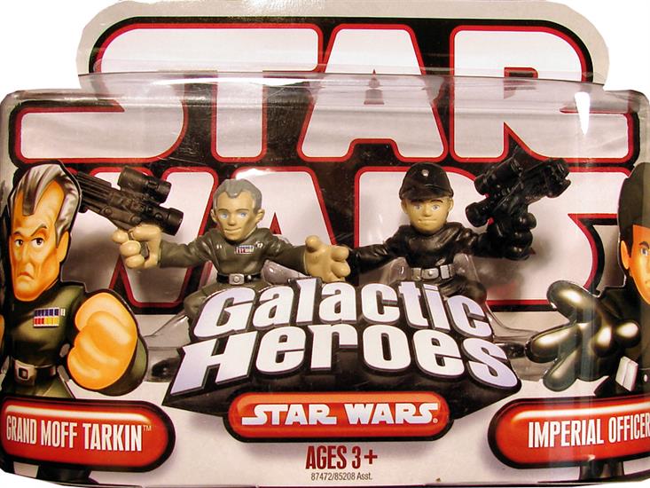 Grand Moff Tarkin and Imperial Officer