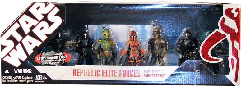 Mandalorians and Omega Squad