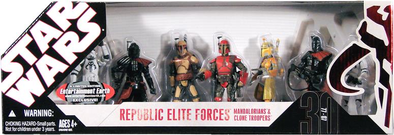 Mandalorians and Clone Troopers