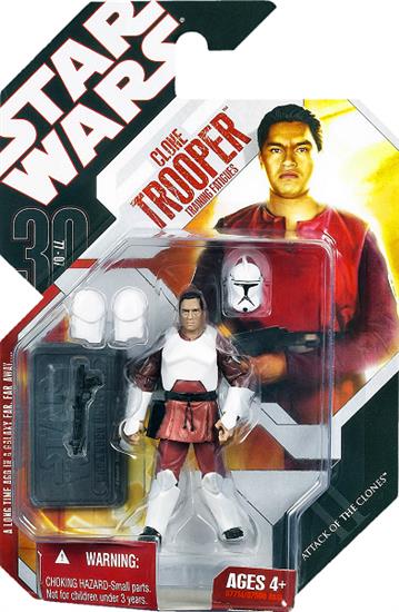 Clone Trooper, training fatigues