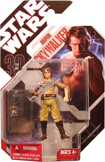 Anakin Skywalker, Nelvaan