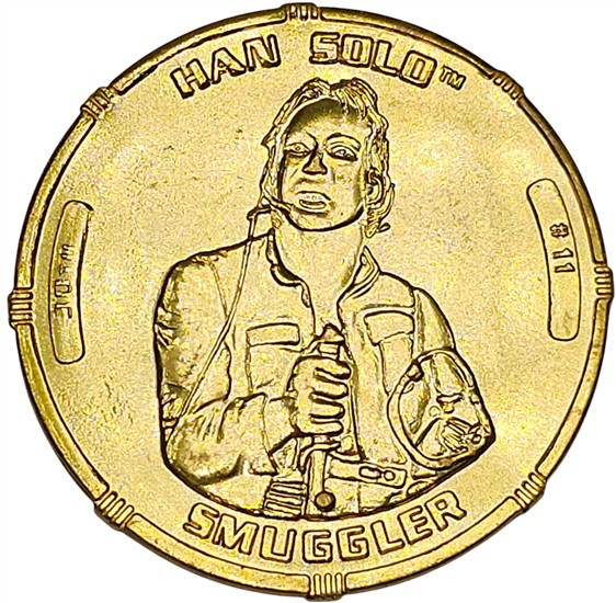 Han Solo Smuggler