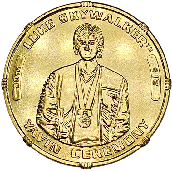 Luke Skywalker Yavin Ceremony