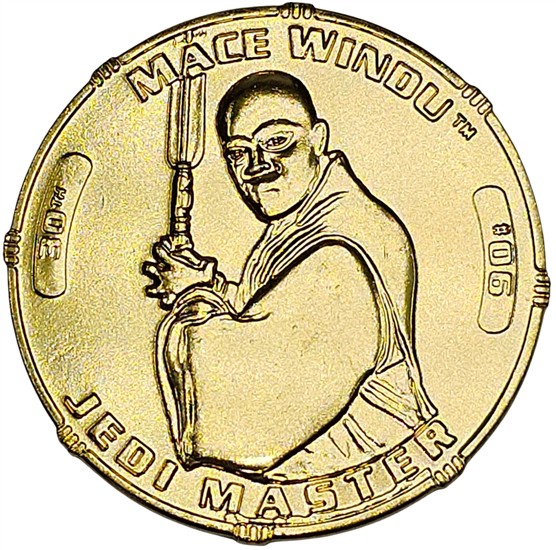 Mace Windu Jedi Master