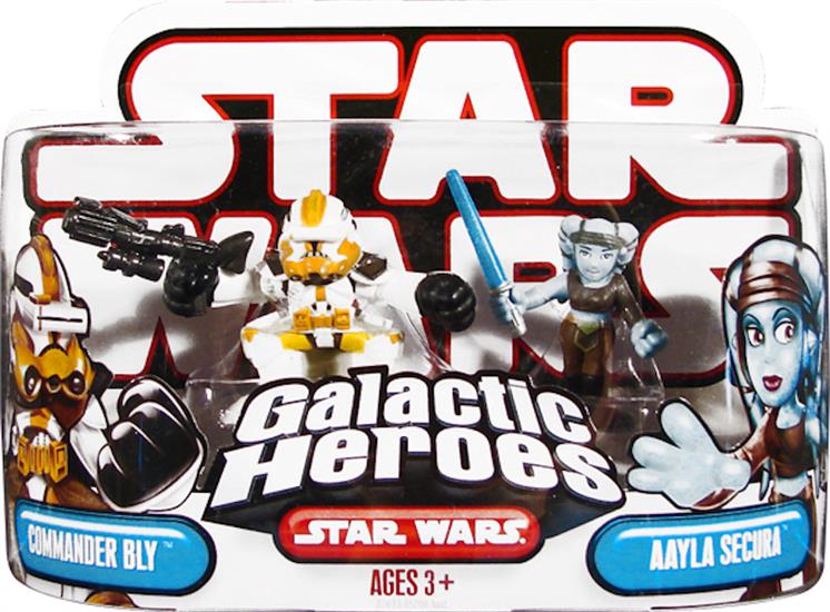 Commander Bly and Aayla Secura