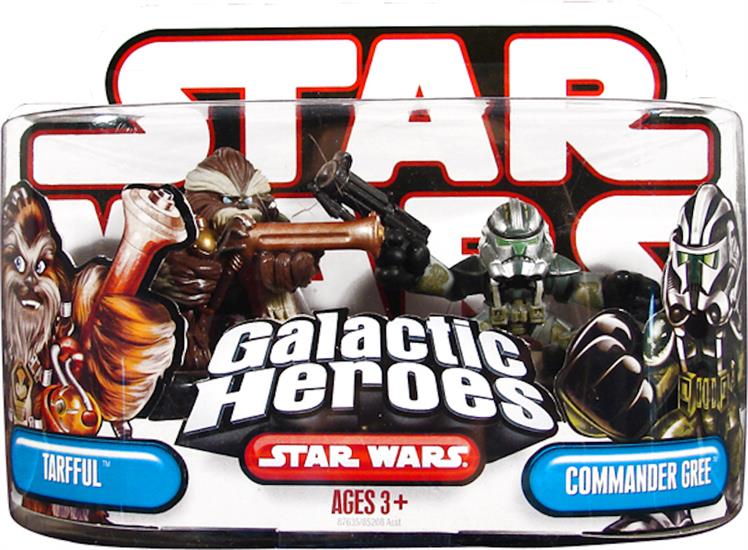 Tarfful and Commander Gree