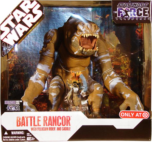 Battle Rancor, The Force Unleashed