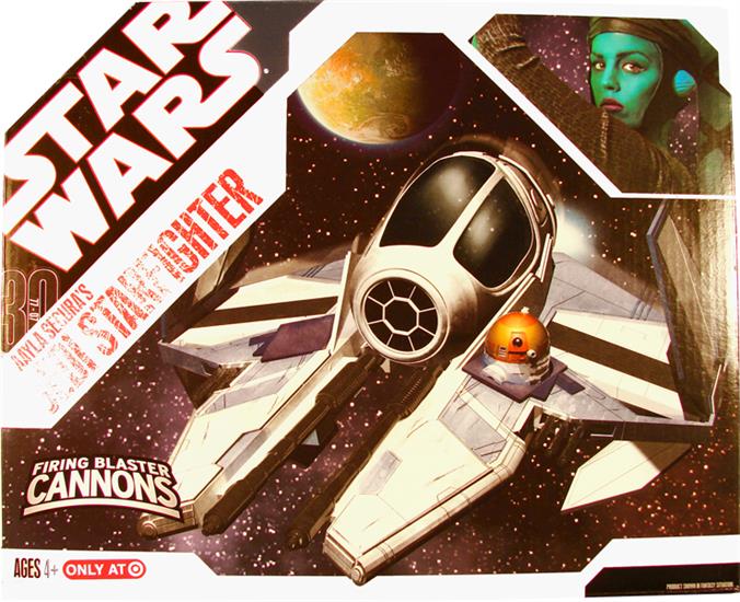 Aayla Secura's Jedi Starfighter