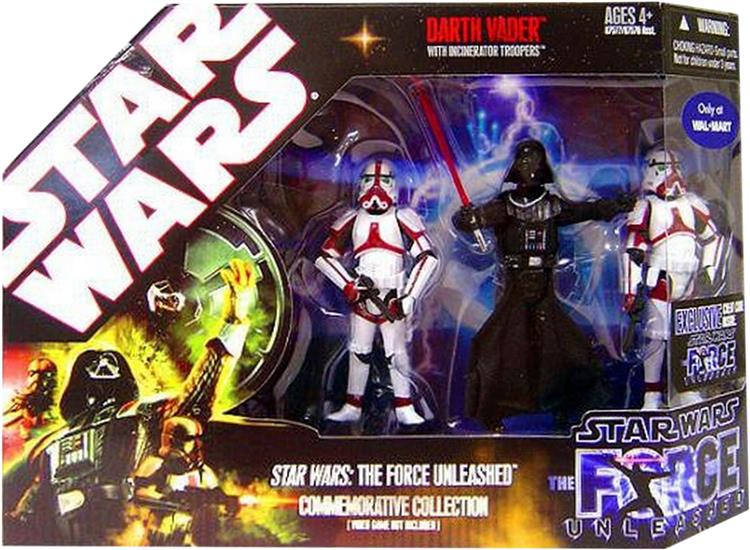 Darth Vader with Incinerator Troopers