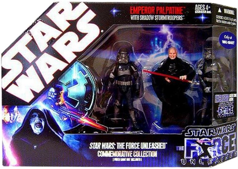 Emperor Palpatine with Shadow Stormtroopers