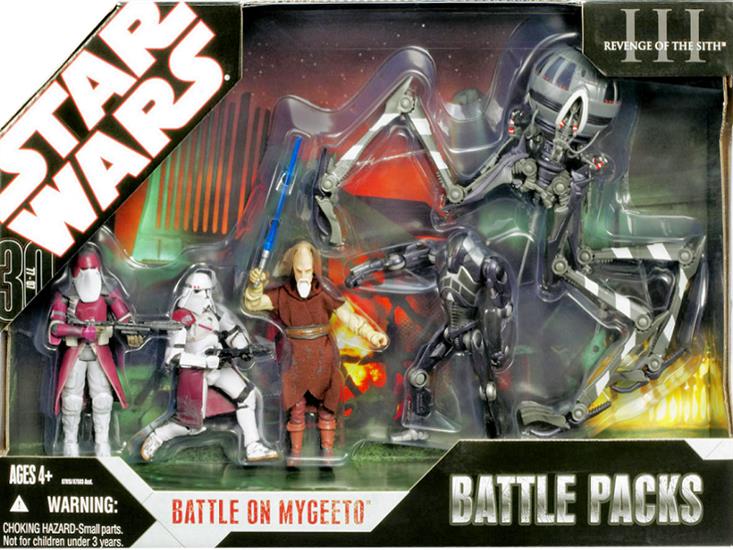 Battle On Mygeeto
