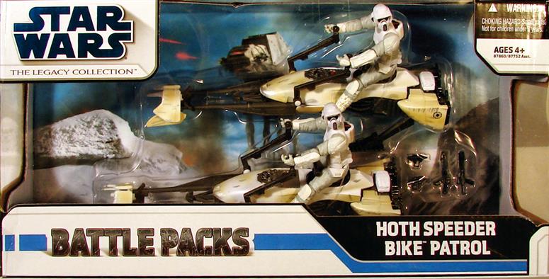 Hoth Speeder Bike Patrol