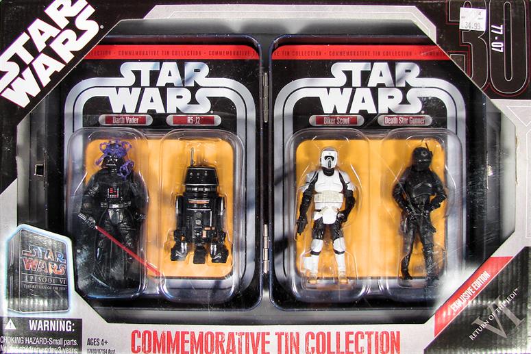 Episode 6: Darth Vader, R5-J2, Biker Scout, Death Star Gunner