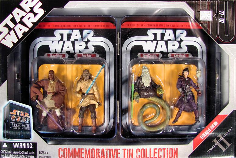 Episode 2: Mace Windu, Sora Bulq, Oppo Rancisis, Zam Wesell