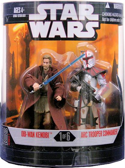 Obi-Wan Kenobi and ARC Trooper Commander
