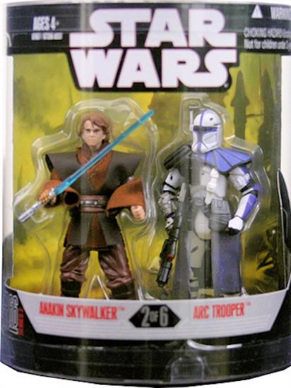 Anakin Skywalker and ARC Trooper