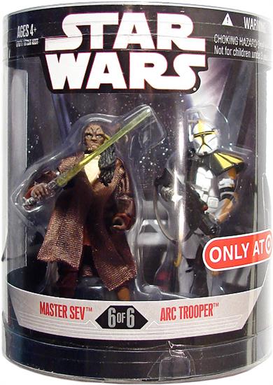 Master Sev and ARC Trooper