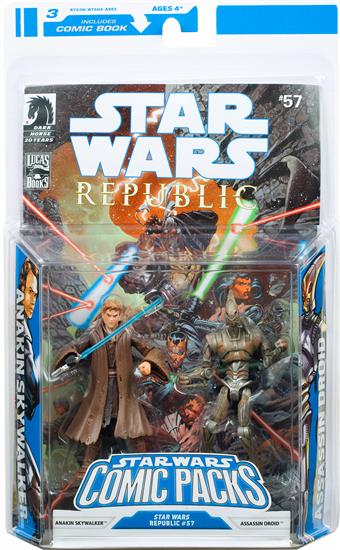 03 Anakin Skywalker and Assassin droid
