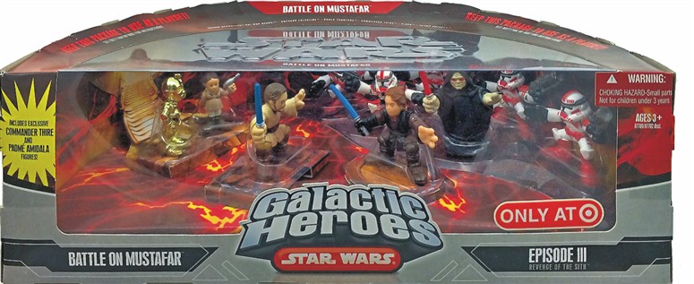 Battle on Mustafar
