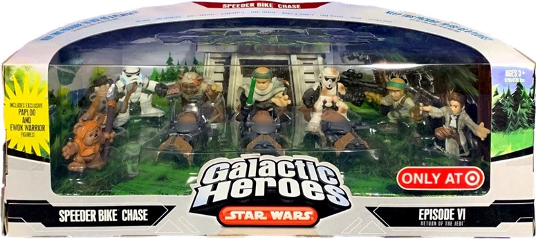 Speeder Bike Chase