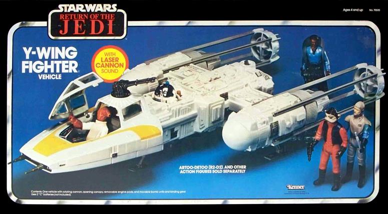 Y-Wing Fighter