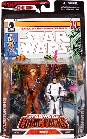 04 Chewbacca and Han Solo (stormtrooper disguise)