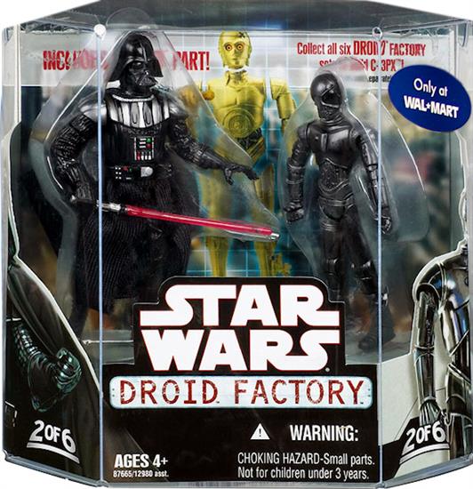 Darth Vader and K-3PX