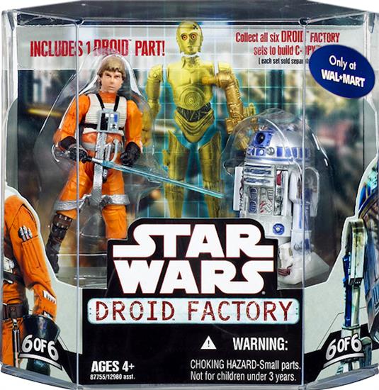 Luke Skywalker and R2-D2
