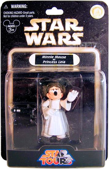 Minnie Mouse as Princess Leia